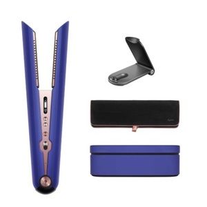 Dyson Corrale Hair Straightner Vinca Blue w/ rose gold limited edition color